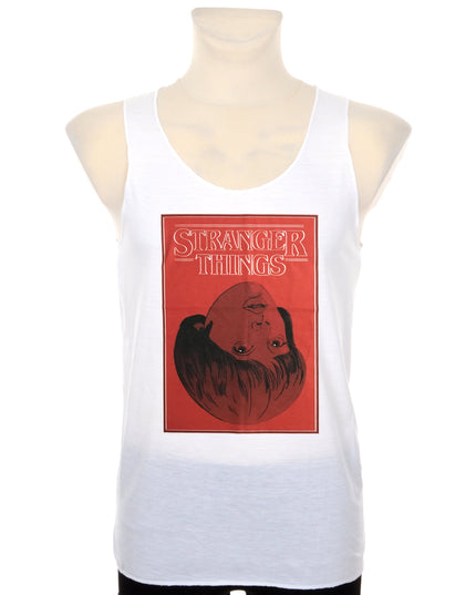 Unisex Stranger Things Design Tank Top