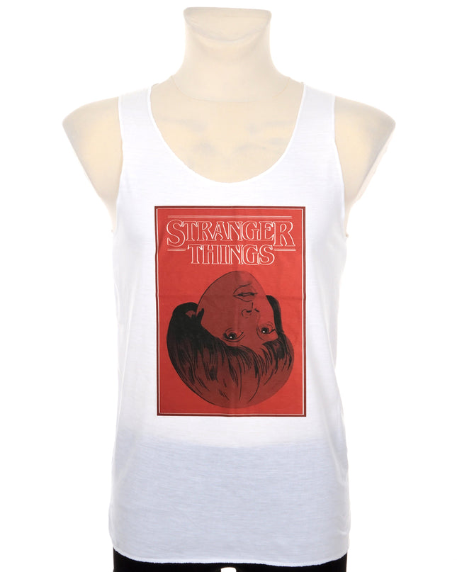 Unisex Stranger Things Design Tank Top