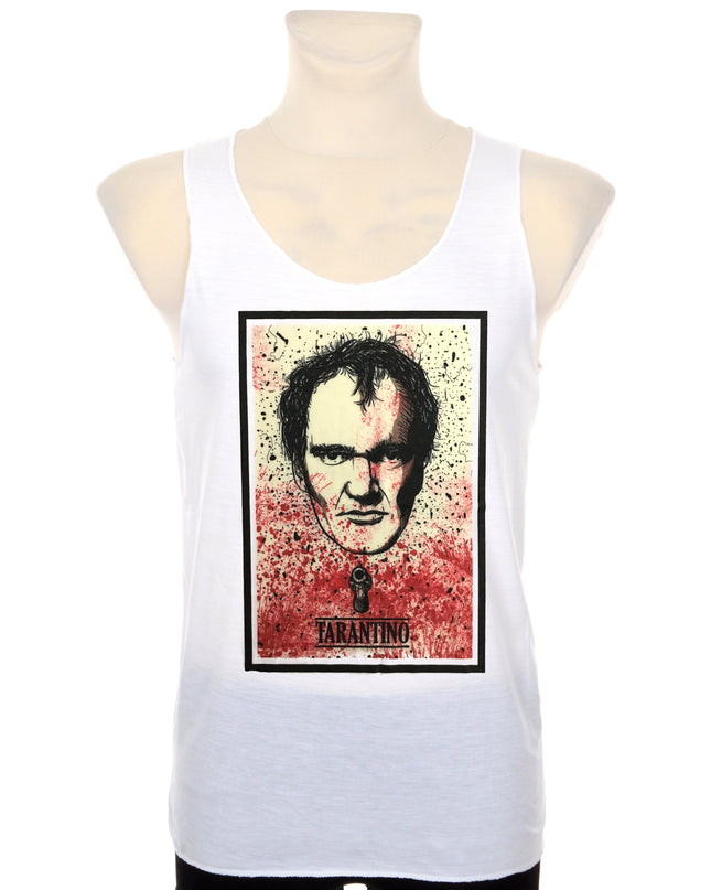 Movie Tank Top - Quentin Tarantino Graphic for All