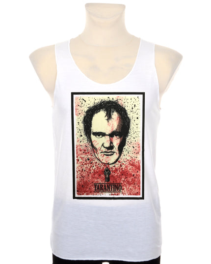 Unisex Quentin Tarantino Movie Tank Top