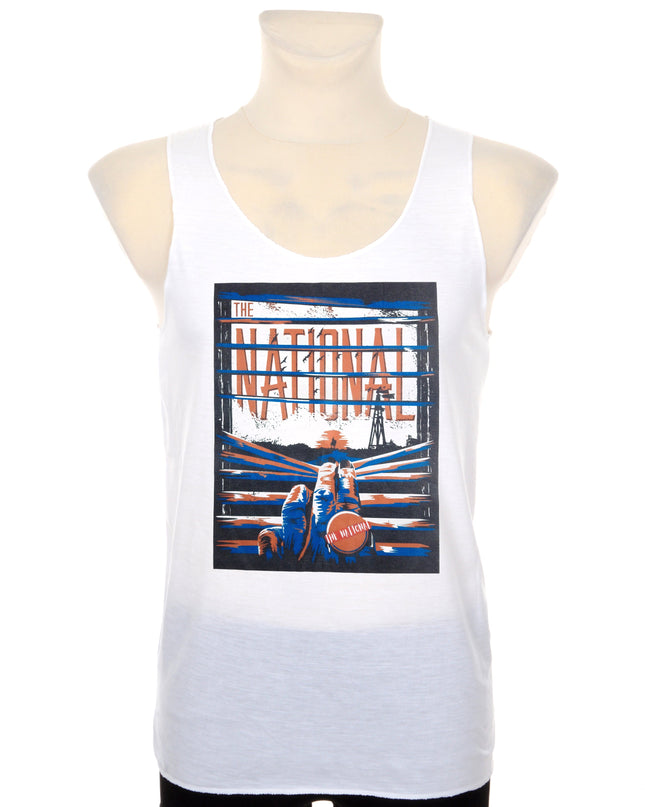 Band Tank Top - The National Design for All