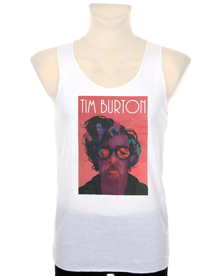 Unisex Tim Burton Movie Tank Top