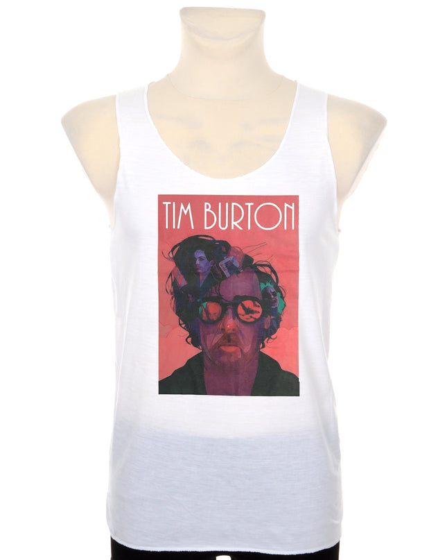 Unisex Tim Burton Movie Tank Top