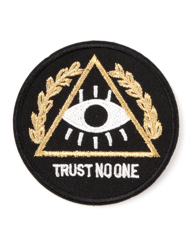 Trust No One -korjausmerkki
