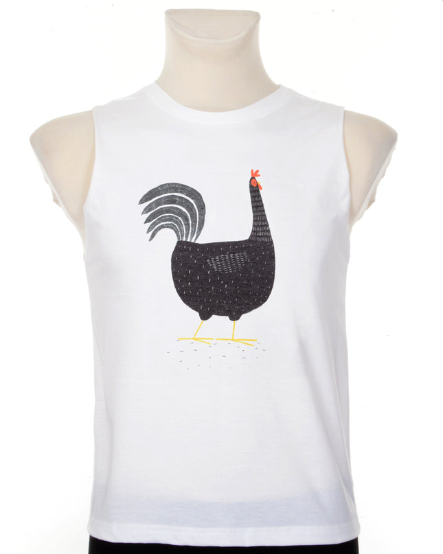 Tank Top - Rooster Design for Easter for Men and Women