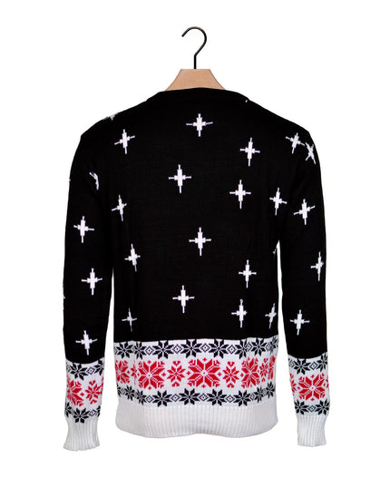 Christmas Sweater for Women with Santa Unloading