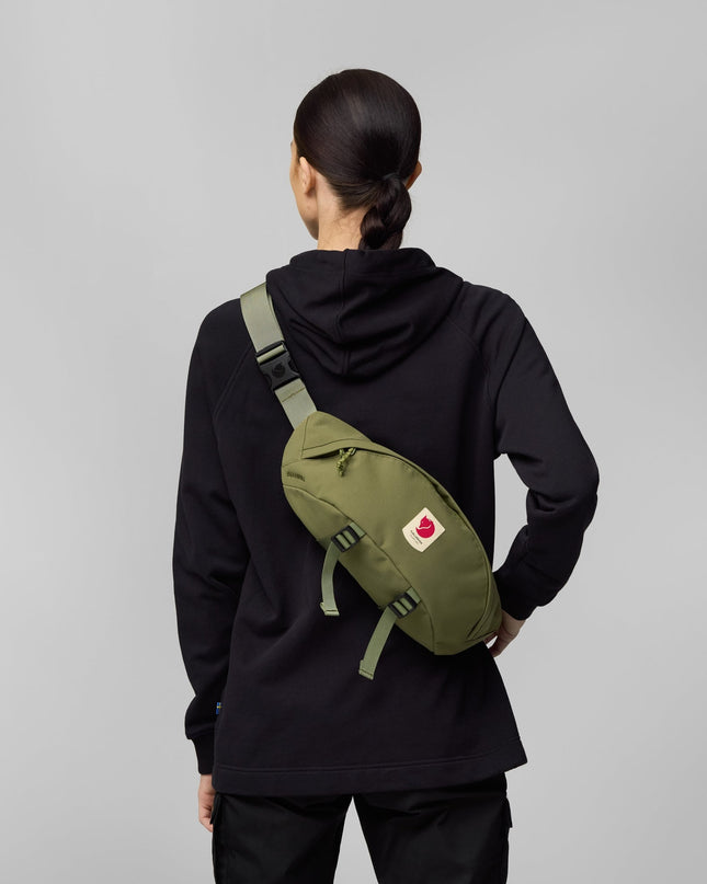 Fjallraven Ulvö Hip Pack Large - Black