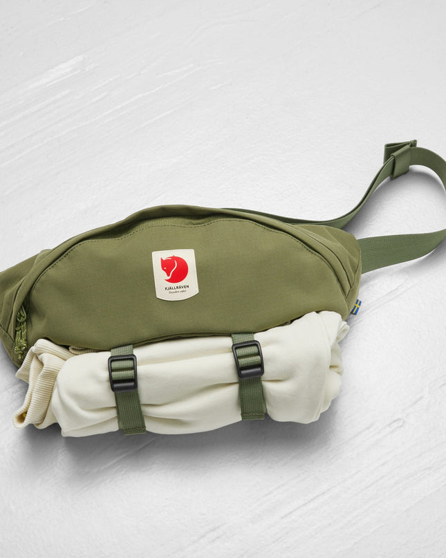 Fjallraven Ulvö Hip Pack Large - Black
