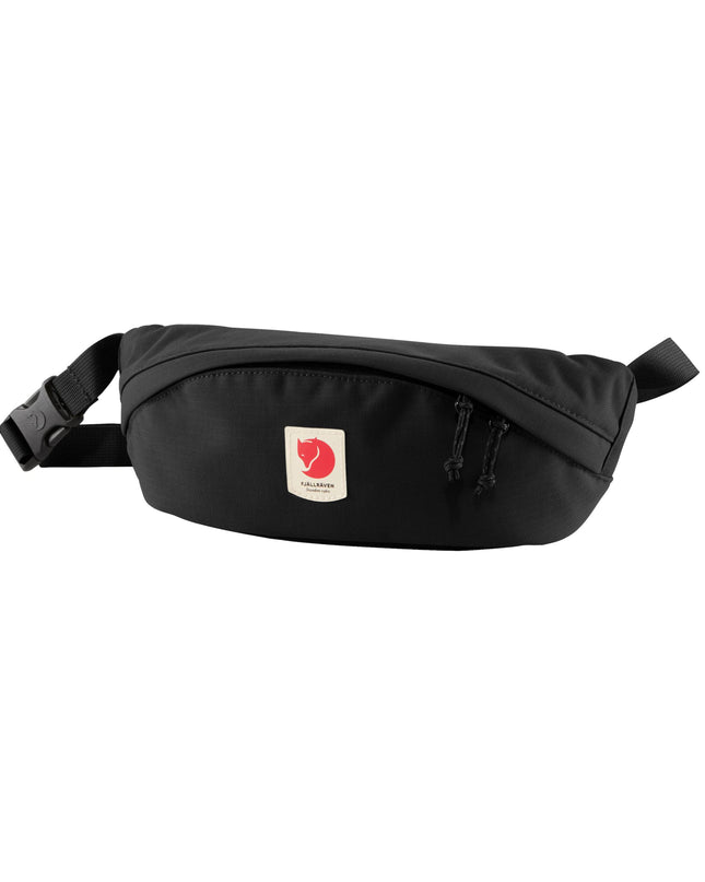 Fjallraven Ulvö Hip Pack Medium in Black