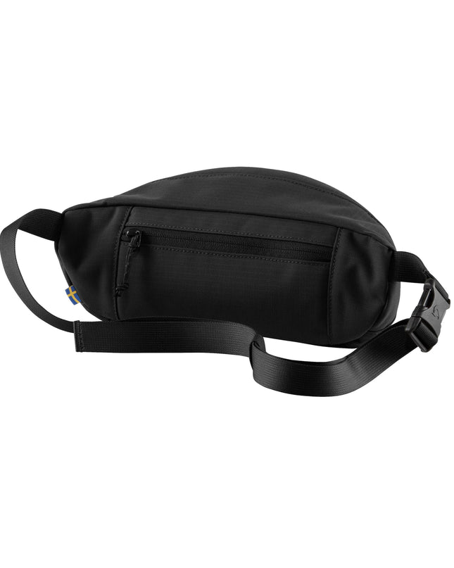 Fjallraven Ulvö Hip Pack Medium in Black