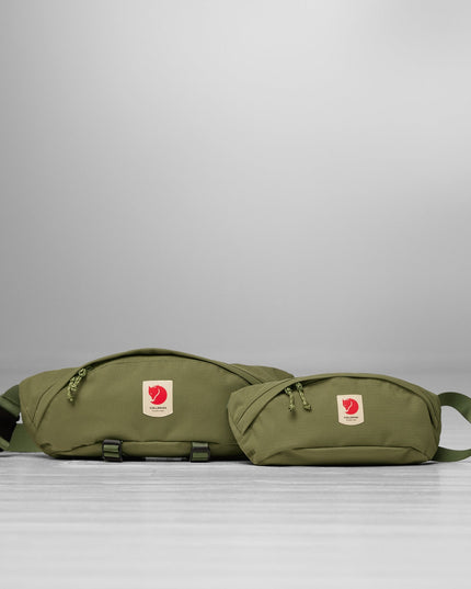Fjallraven Ulvö Hip Pack Large - Black
