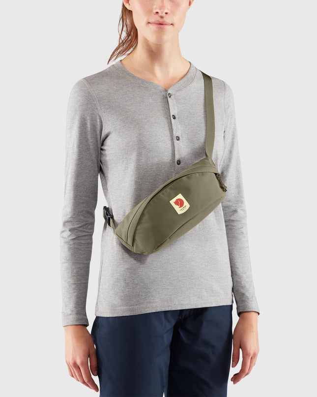 Fjallraven Ulvö Hip Pack Medium - Hokkaido Orange