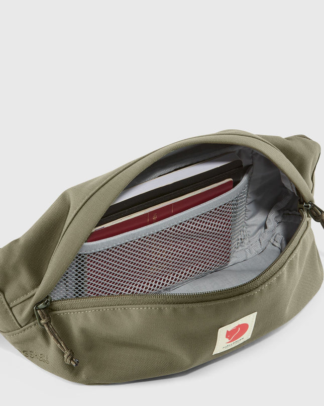 Fjallraven Ulvö Hip Pack Medium - Hokkaido Orange