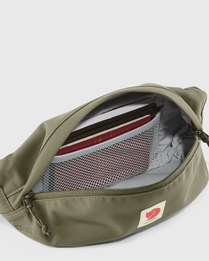 Fjallraven Ulvö Medium Hip Pack - Dark Grey