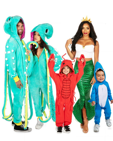 Under the Sea Family Costumes