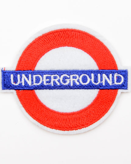 Underground Patch - Fashionable Urban Style Accessory