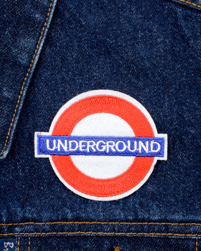 Underground Patch - Trendy Urban Style Accessory