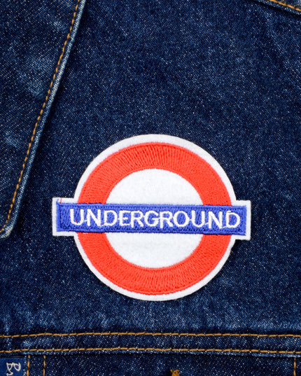 Underground Patch - Fashionable Urban Style Accessory
