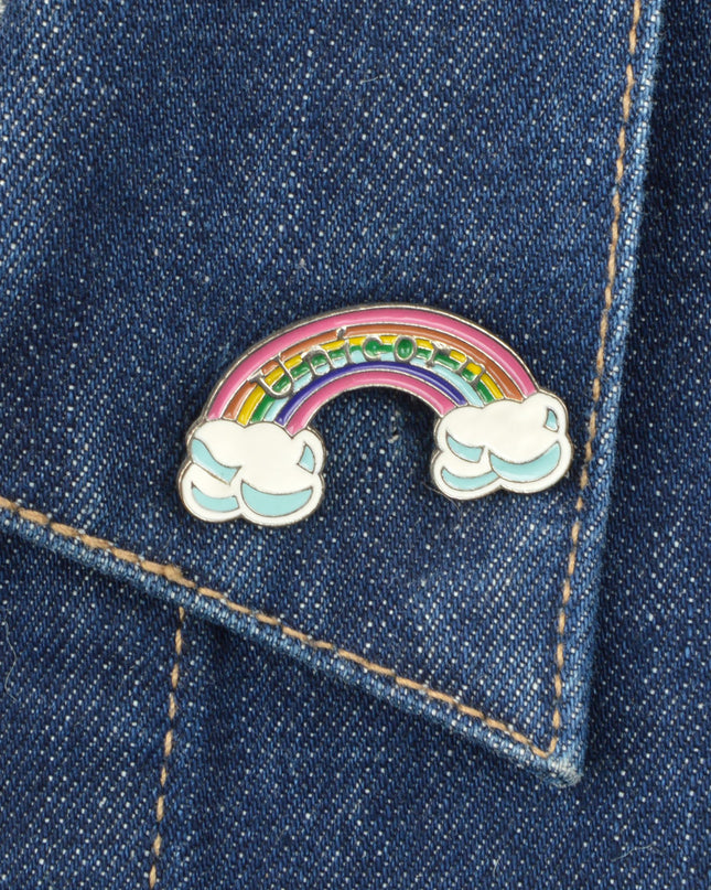 Rainbow Brooch