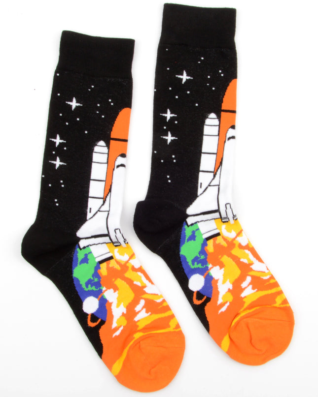 Space Shuttle Fun Socks - Limited Edition
