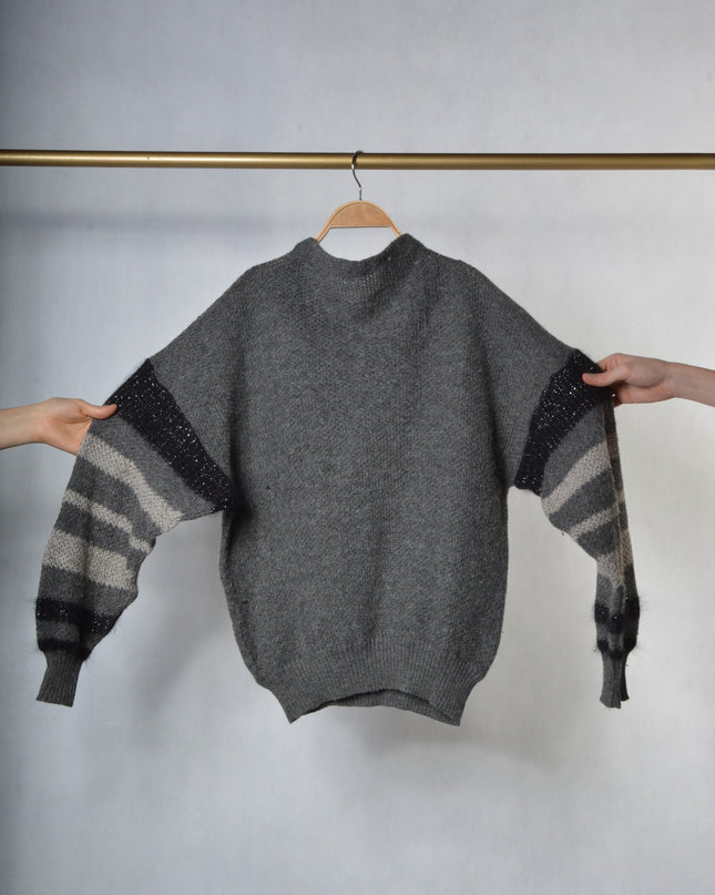 Vintage Sweater - Rhinestone Sparkling Limited Edition Christmas Sweater