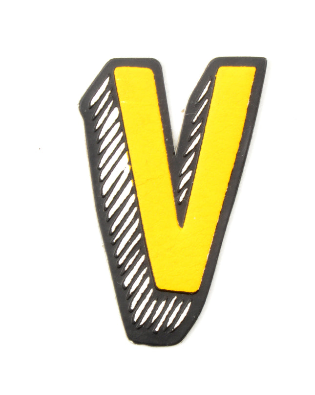 V Sticker
