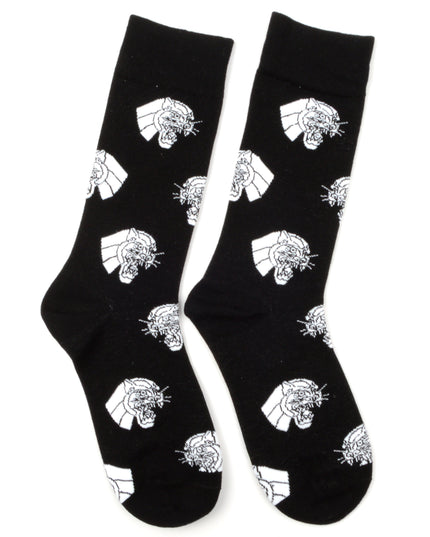 Fun Christmas Socks - Zokni Leopard I Design
