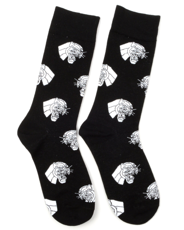 Fun Christmas Socks - Zokni Leopard I Design