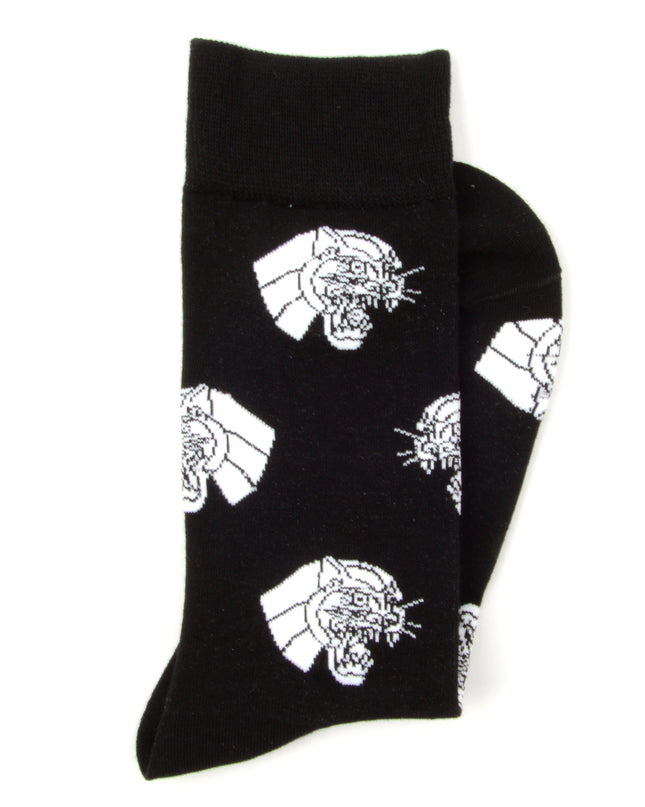 Fun Christmas Socks - Zokni Leopard I Design