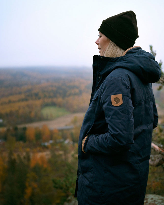 Fjallraven Vardag Classic Beanie in Terracotta Brown