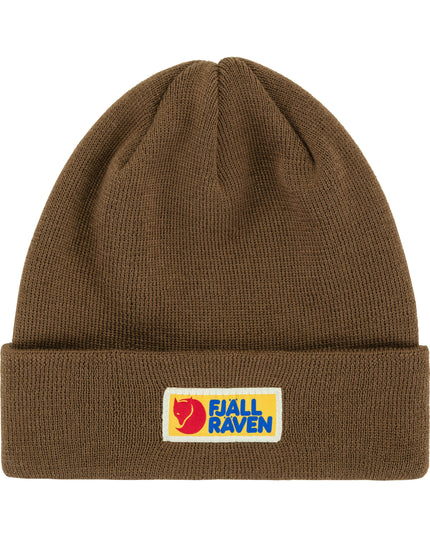 Fjallraven Vardag Classic Beanie in Dark Oak