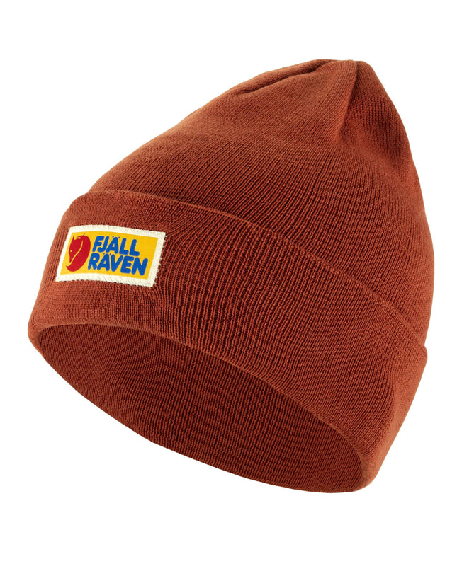 Fjallraven Vardag Classic Beanie in Terracotta Brown