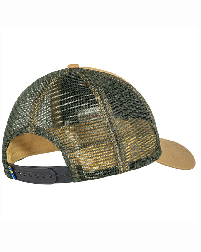 Fjallraven Vardag Long Sleeve Cap in Buckwheat Brown