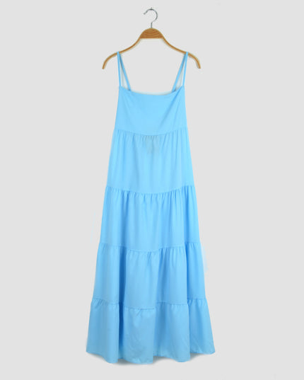 Light Blue Maxi Dress