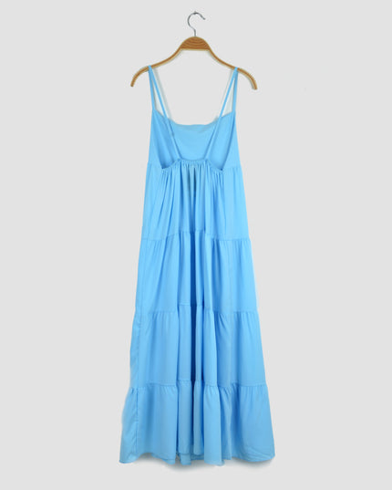 Light Blue Maxi Dress