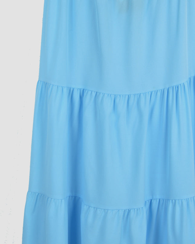 Light Blue Maxi Dress