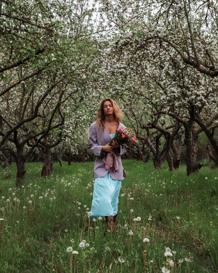 Light Blue Maxi Dress