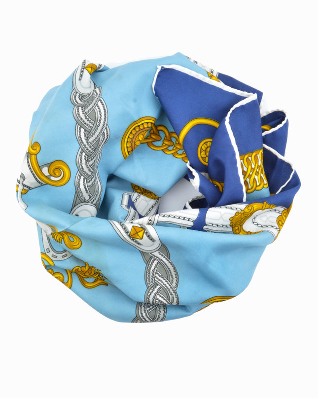 Vintage Scarf - Equestrian Crest | Accessories