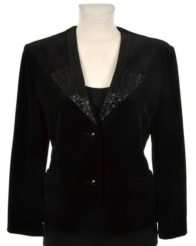 Vintage Blazer - Velvet