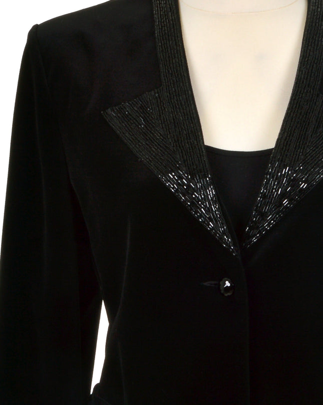 Vintage Blazer - Velvet