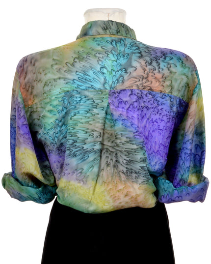 Vintage Blouse - Batik