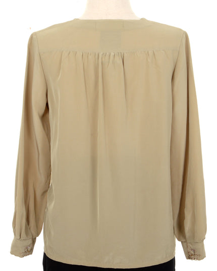 Vintage Blouse - Perforated