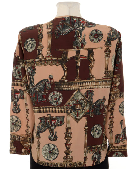 Vintage Blouse - Baroque