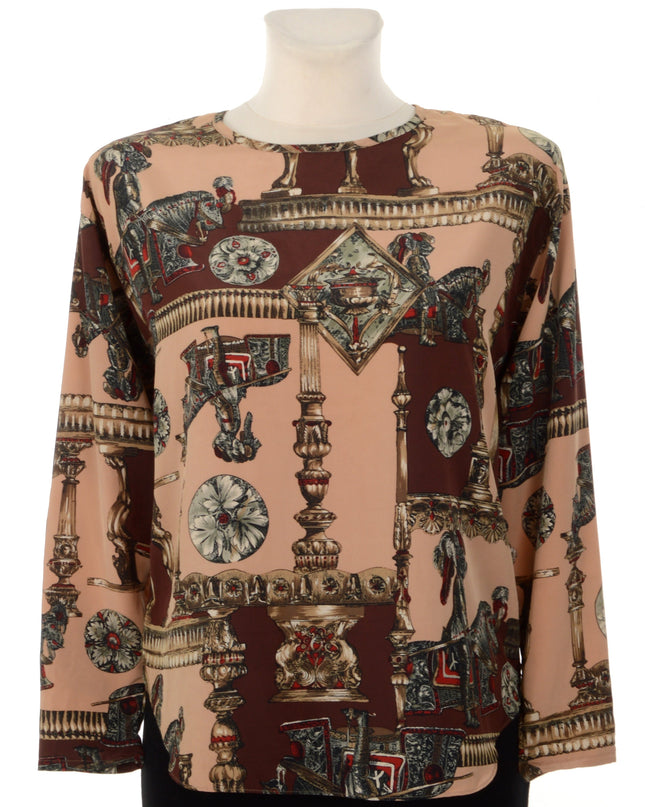 Vintage Blouse - Baroque