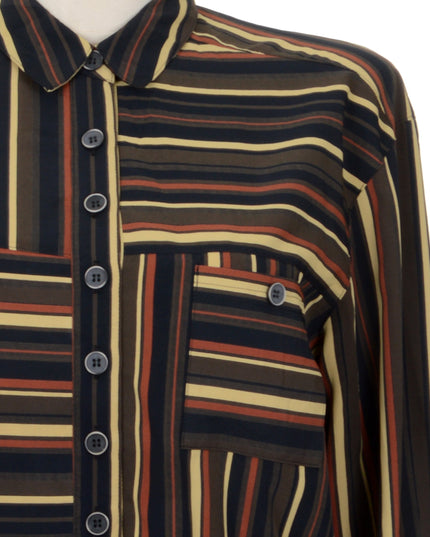 Vintage Blouse - Striped