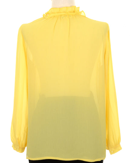 Vintage Blouse - Yellow