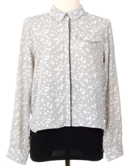 Vintage Blouse - Starry Design