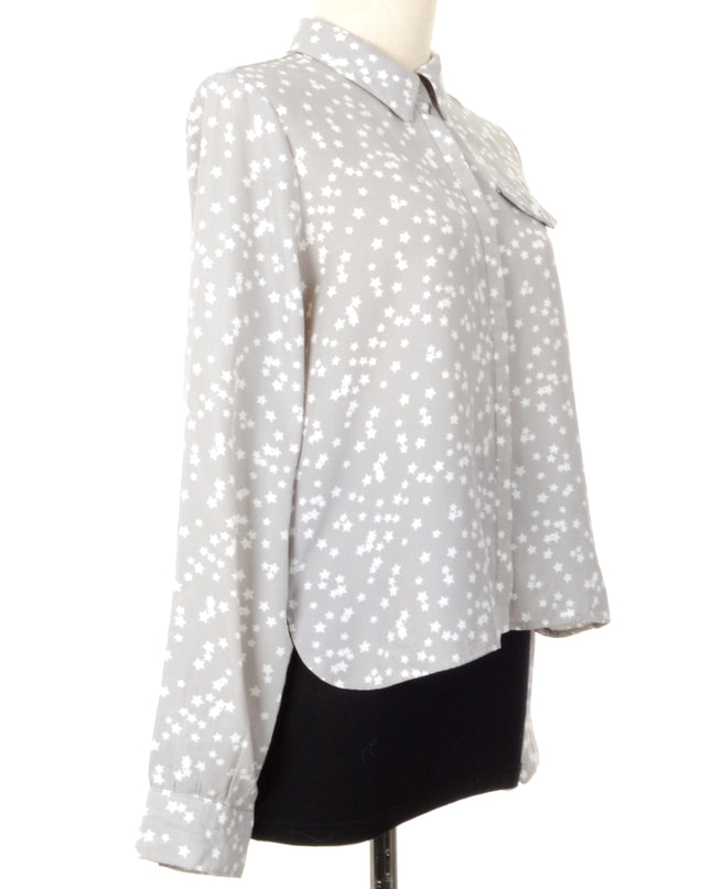 Vintage Blouse - Starry Design