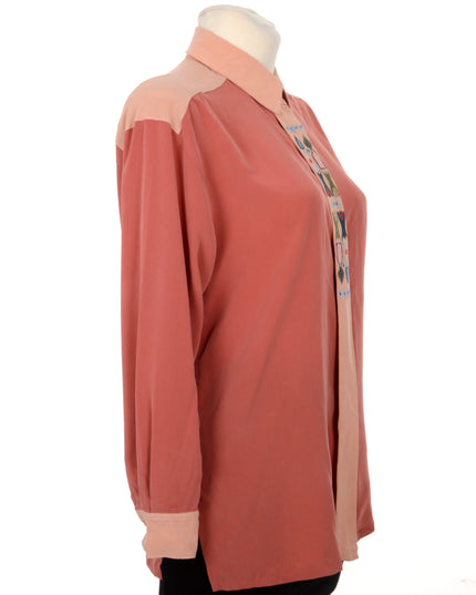 Vintage Embroidered Blouse