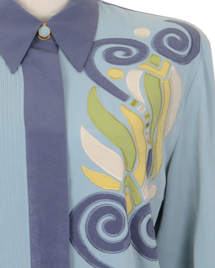 Vintage Blouse - Patches